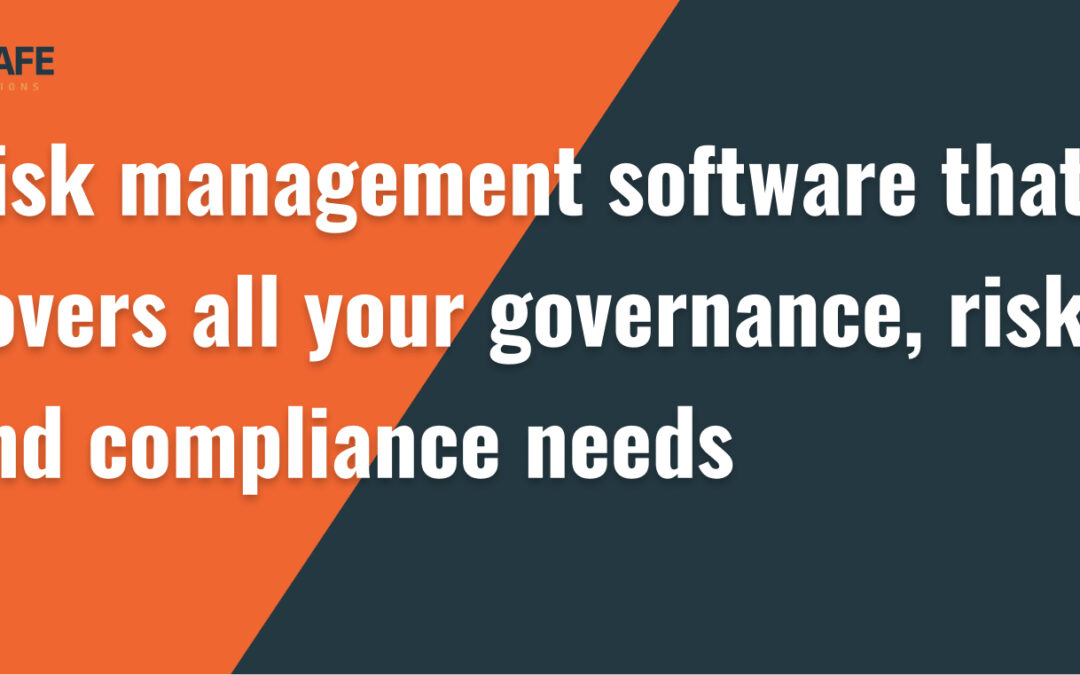 Risk management software that covers all your governance, risk, and compliance needs