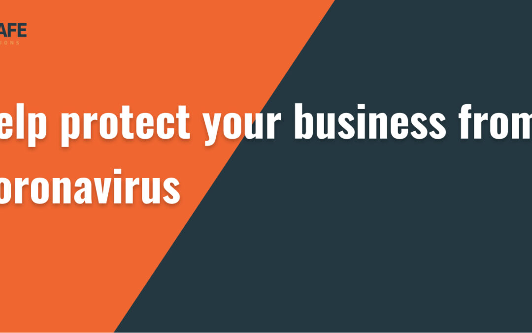 Help Protect Your Business from Coronavirus