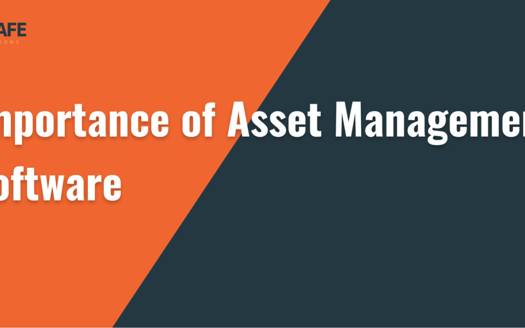 Importance of Asset Management Software