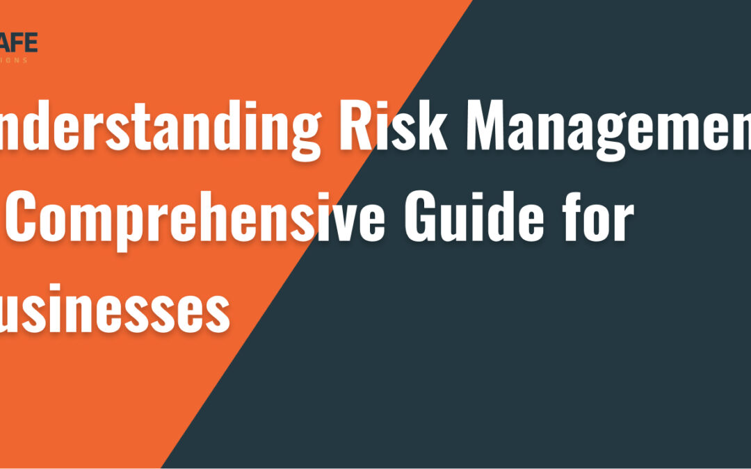 Understanding risk management