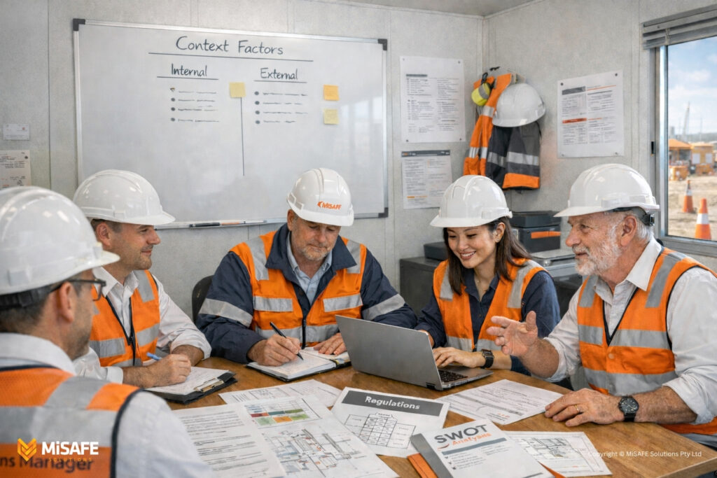 team-reviewing-business-context-for-ims-relevance