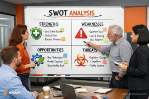 team-brainstorming-qhse-swot-for-ims-analysis