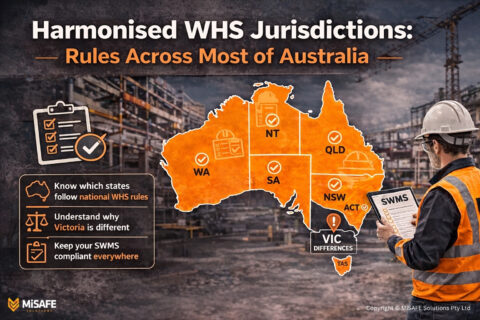 Harmonised WHS Jurisdictions and SWMS Compliance Explained | MiSAFE ...