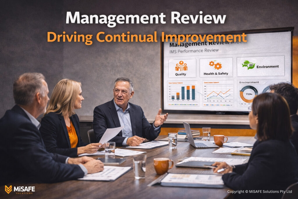 leadership-team-conducting-management-review-for-ims