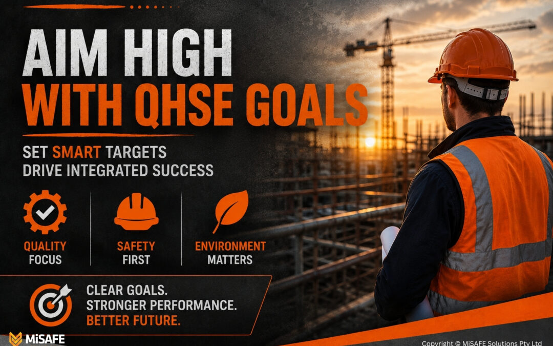 Aim High with QHSE Goals: Setting SMART Targets for Integration
