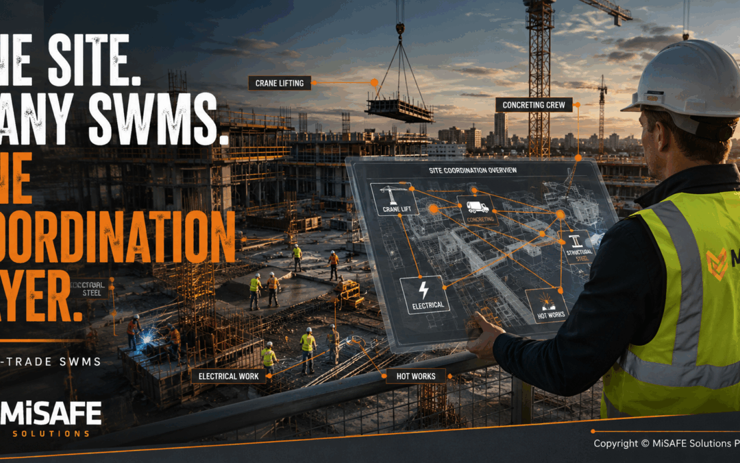 Multi-Trade Sites: When One SWMS Doesn’t Fit All