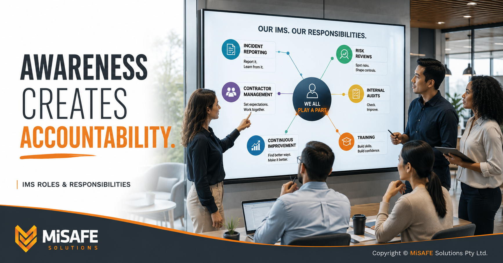 Raise Awareness: Teaching Your Team About Their IMS Roles
