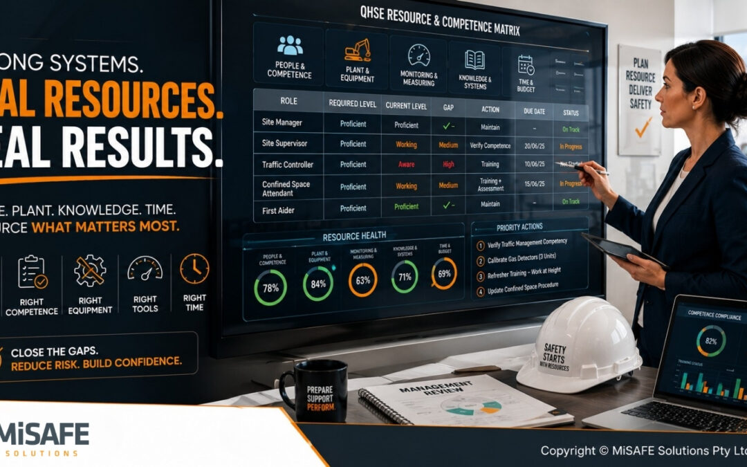 Manage Resources Wisely: Meeting QHSE Needs Effectively