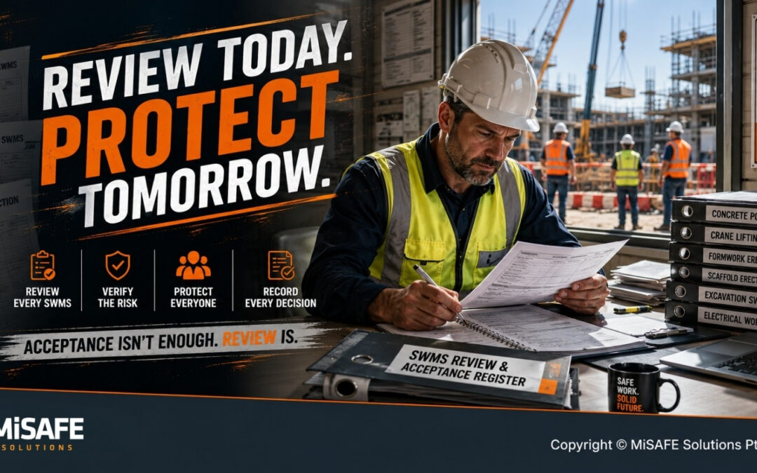 Subcontractor SWMS Chaos: When Principal Contractors Inherit the Risk
