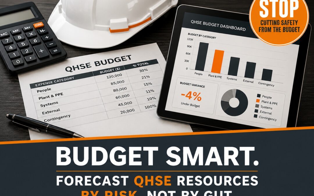 Budget Smart: Forecasting Resources for QHSE Initiatives