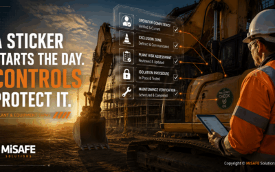 Plant and Equipment in the SWMS: Beyond the Pre-Start Sticker