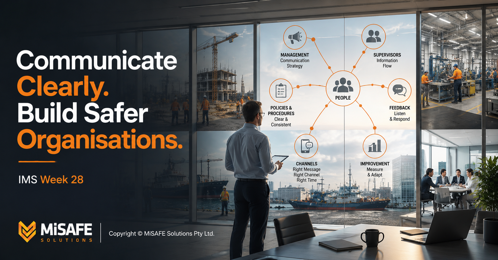 Communicate Clearly: Sharing QHSE Messages Within Your Organisation