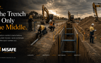 Excavation SWMS: Service Locate to Spoil Control