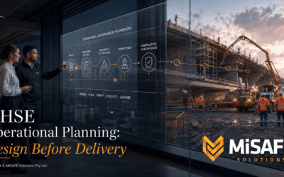 Plan Operations: Designing QHSE Processes from the Ground Up