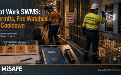 Hot Work SWMS: Permits, Fire Watches and Cooldown