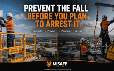 Working at Heights SWMS: Fall Arrest vs Fall Prevention