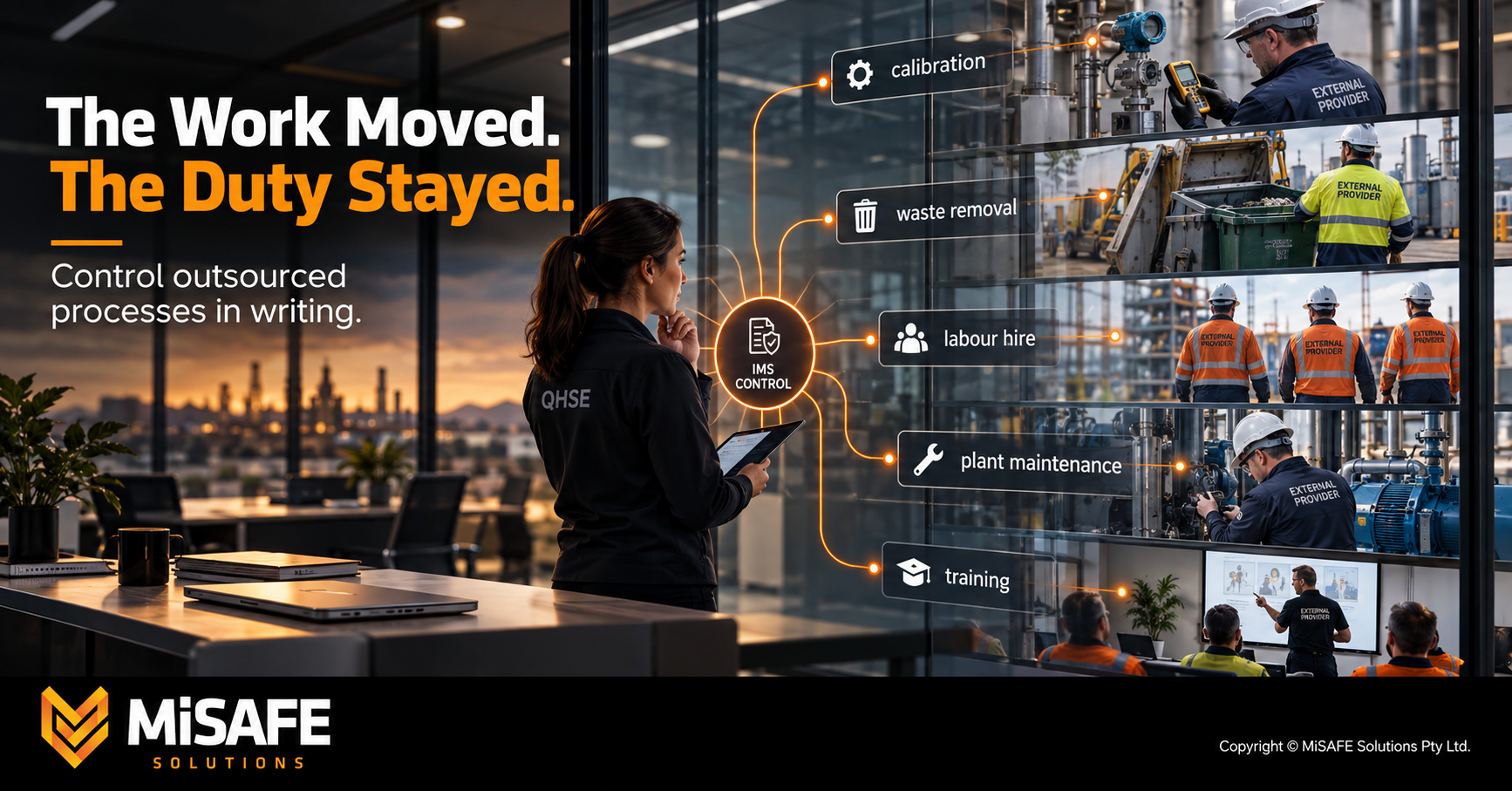 Oversee Outsourcing: Extending Your IMS to External Providers